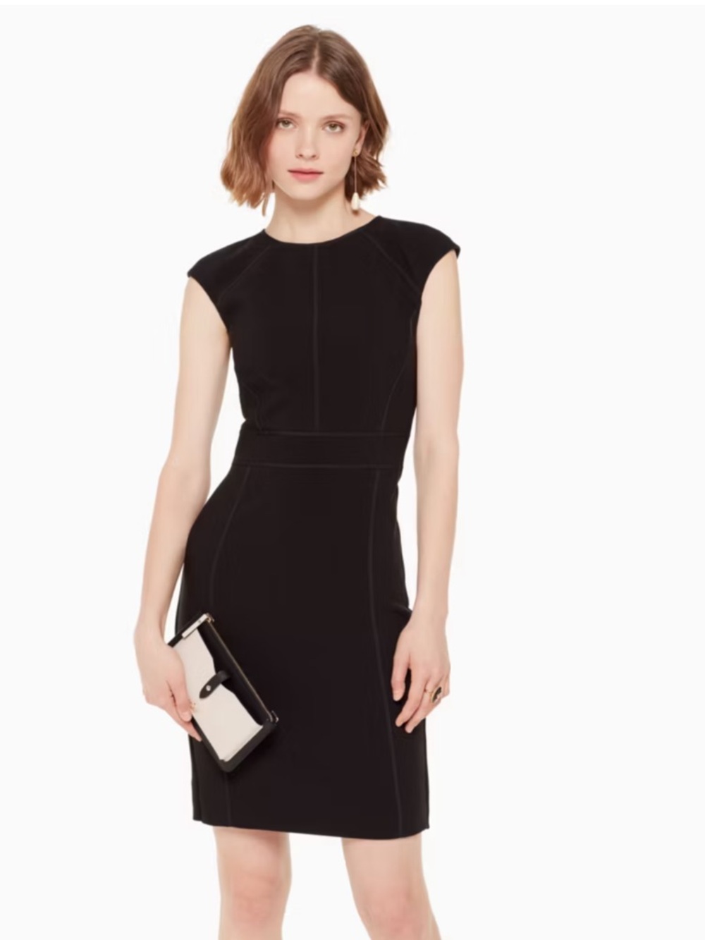 Kate Spade Black Sheath Dress Size 00